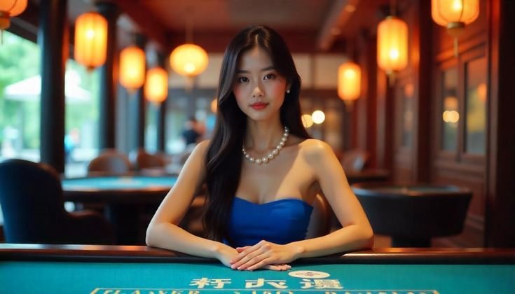 Pengguna membaca panduan lewat mobile